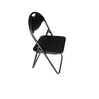 Klappstuhl Ben schwarz B/H/T: ca. 44x79x45 cm Ben - schwarz (44,00/79,00/45,00cm)