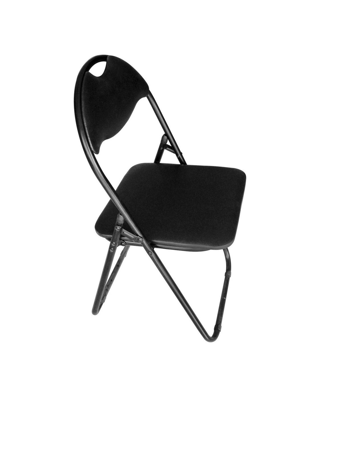 Klappstuhl Ben schwarz B/H/T: ca. 44x79x45 cm Ben - schwarz (44,00/79,00/45,00cm)