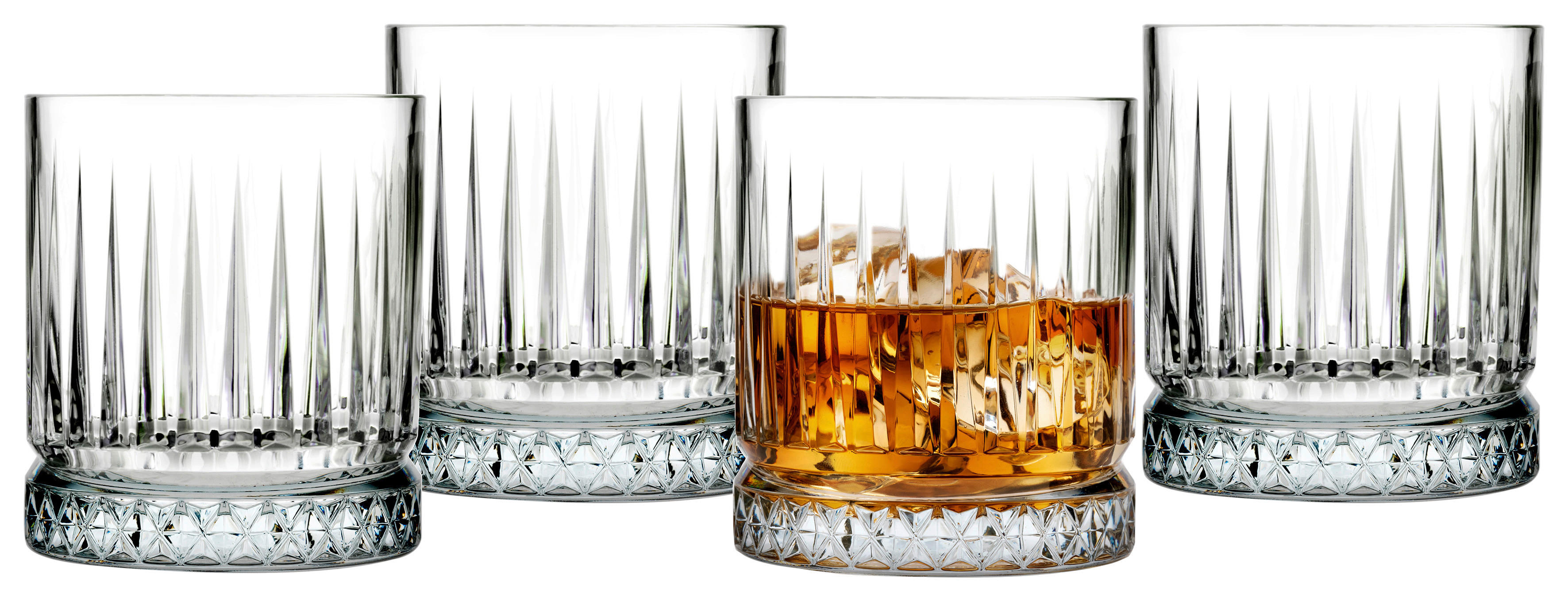 12 Schnapsgläser Aus Glas – Mit Schwerem Boden, Quadratisch, Für Wodka, Tequila, Whiskey