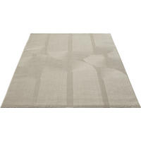 Webteppich Sign beige B/L: ca. 80x150 cm Sign - beige (80,00/150,00cm)