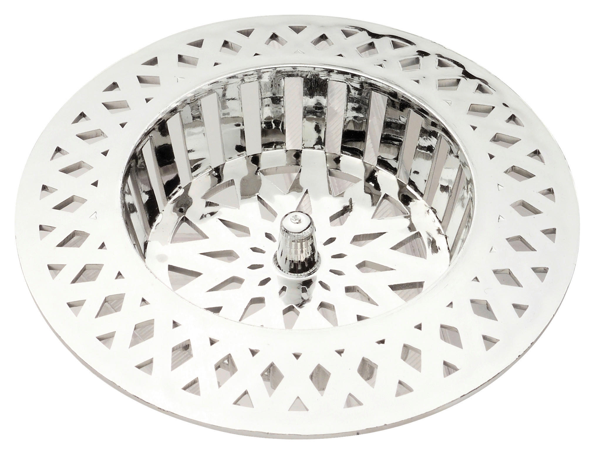 Haarsieb Edelstahloptik