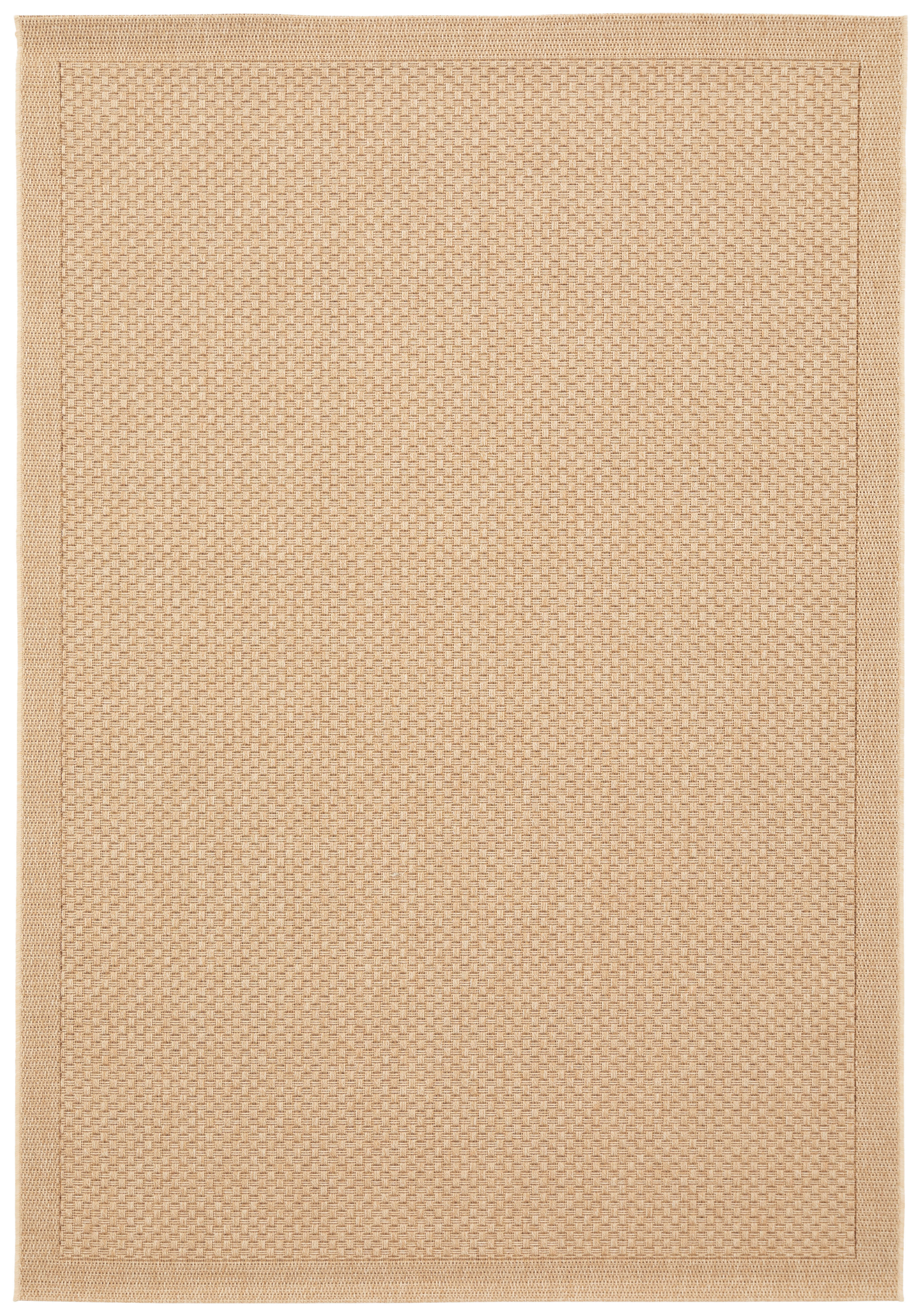 Webteppich Grace beige B/L: ca. 120x170 cm günstig online kaufen