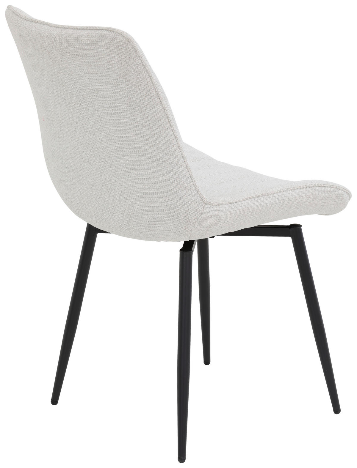 Stuhl Newport, 4er-Set beige Microfaser Webstoff B/H/T: ca. 54x85x63 cm Newport, 4er-Set - beige (54,00/85,00/63,00cm) - Hela