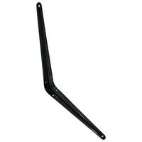 Konsole schwarz H/L: ca. 35x30 cm Konsole schwarz 300x350mm - schwarz (30,00cm)