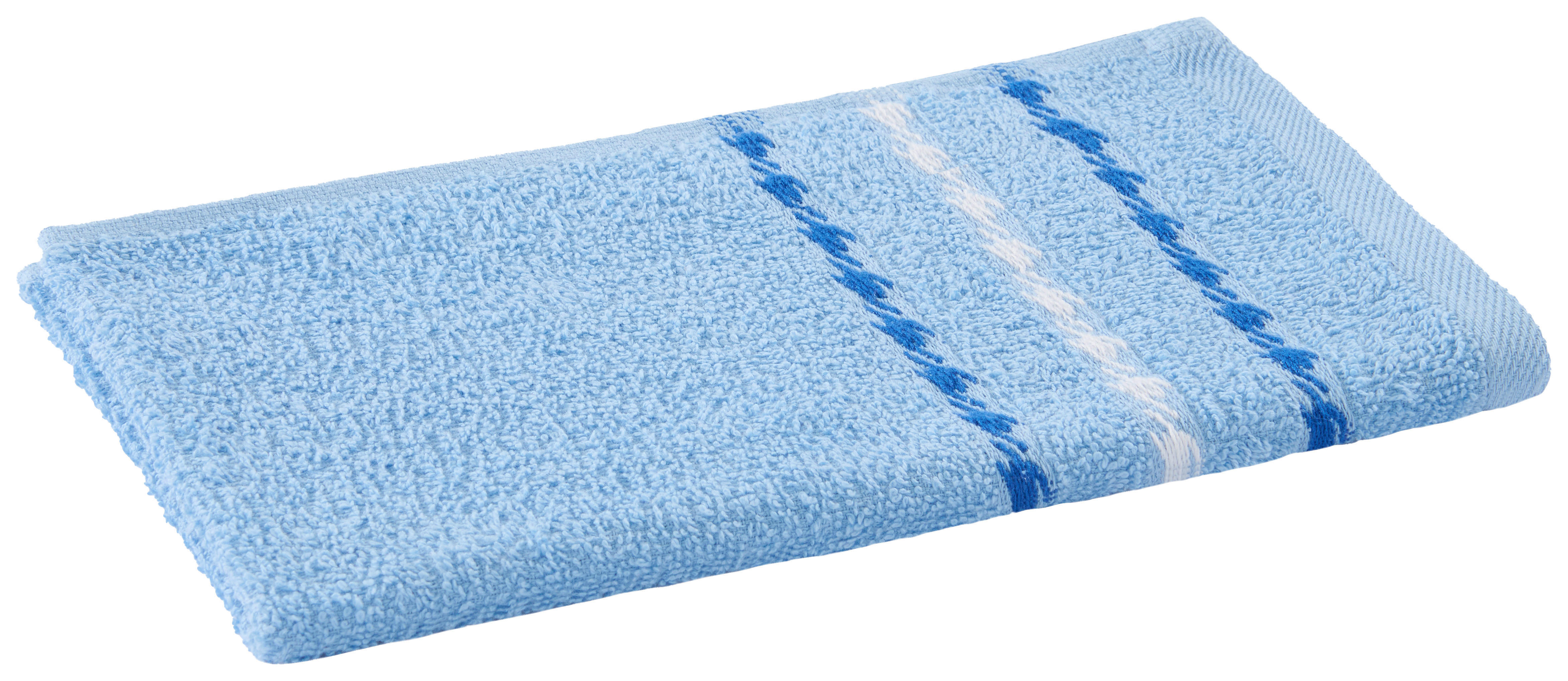 POCOline Gästehandtuch ANNA ANNA - hellblau (30,00/50,00cm) - POCOline