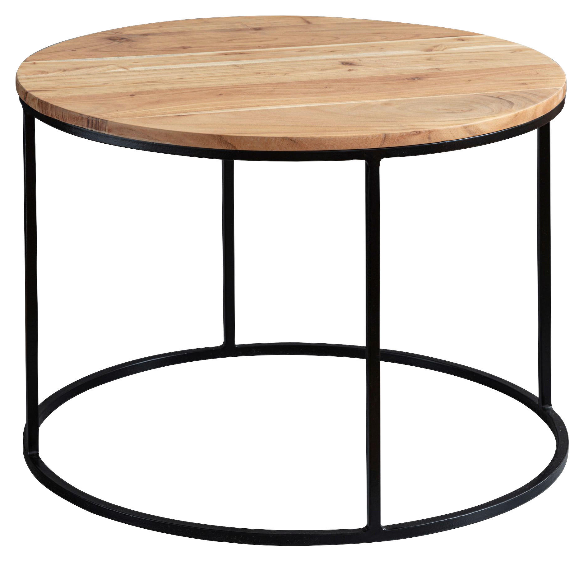 Couchtisch braun B/H/T: ca. 60x43x60 cm Couchtisch - braun (60,00/43,00/60,00cm) - Wohnling