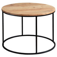 Couchtisch braun B/H/T: ca. 60x43x60 cm Couchtisch - braun (60,00/43,00/60,00cm) - Wohnling