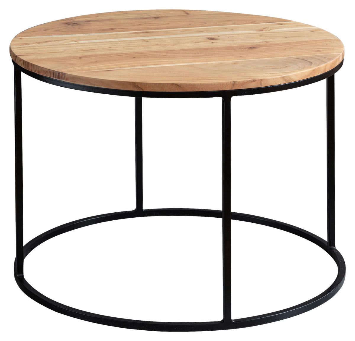 Couchtisch braun B/H/T: ca. 60x43x60 cm Couchtisch - braun (60,00/43,00/60,00cm) - Wohnling