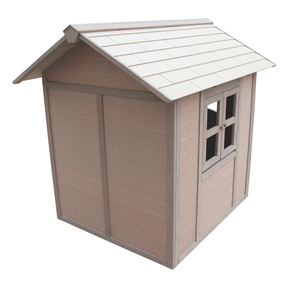 AXI Spielhaus Valley Green Lakeside natur B/H/T: ca. 111x133x135 cm Valley Green Lakeside - natur (111,00/133,00/135,00cm) - AXI