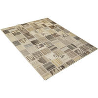 PersaTepp Teppich Kelim Tekkehdouz beige B/H/L: ca. 150x1x200 cm Kelim Tekkehdouz - beige (200,00/150,00/1,00cm) - PersaTepp