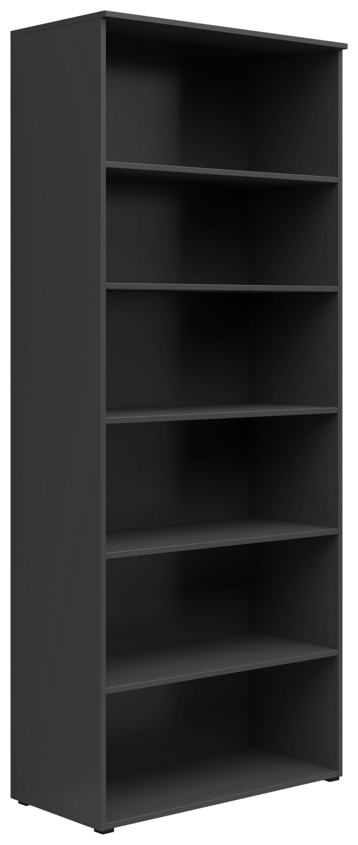 Regal Multi-Stauraum Typ 36 anthrazit B/H/T: ca. 80x195x40 cm Multi-Stauraum Typ 36 - anthrazit (80,00/195,00/40,00cm)