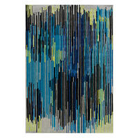 Arte Espina Kurzflorteppich Diamond 8039 mehrfarbig B/L: ca. 170x240 cm Diamond 8039 - blau/mehrfarbig (170,00/240,00cm) - Arte Espina