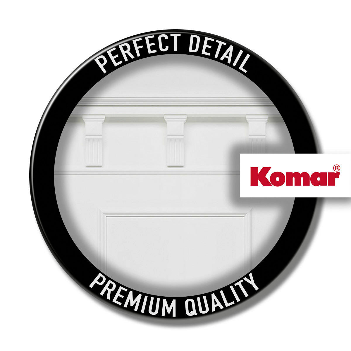 Komar Fototapete Panel Pure B/L: ca. 100x250 cm Panel Pure - (100,00/250,00cm) - Komar