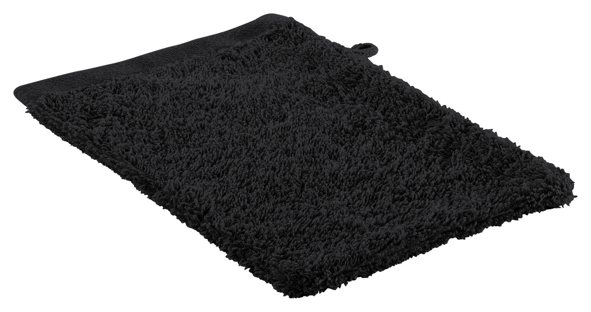 Waschhandschuh Miami Miami - schwarz (15,00/21,00cm)