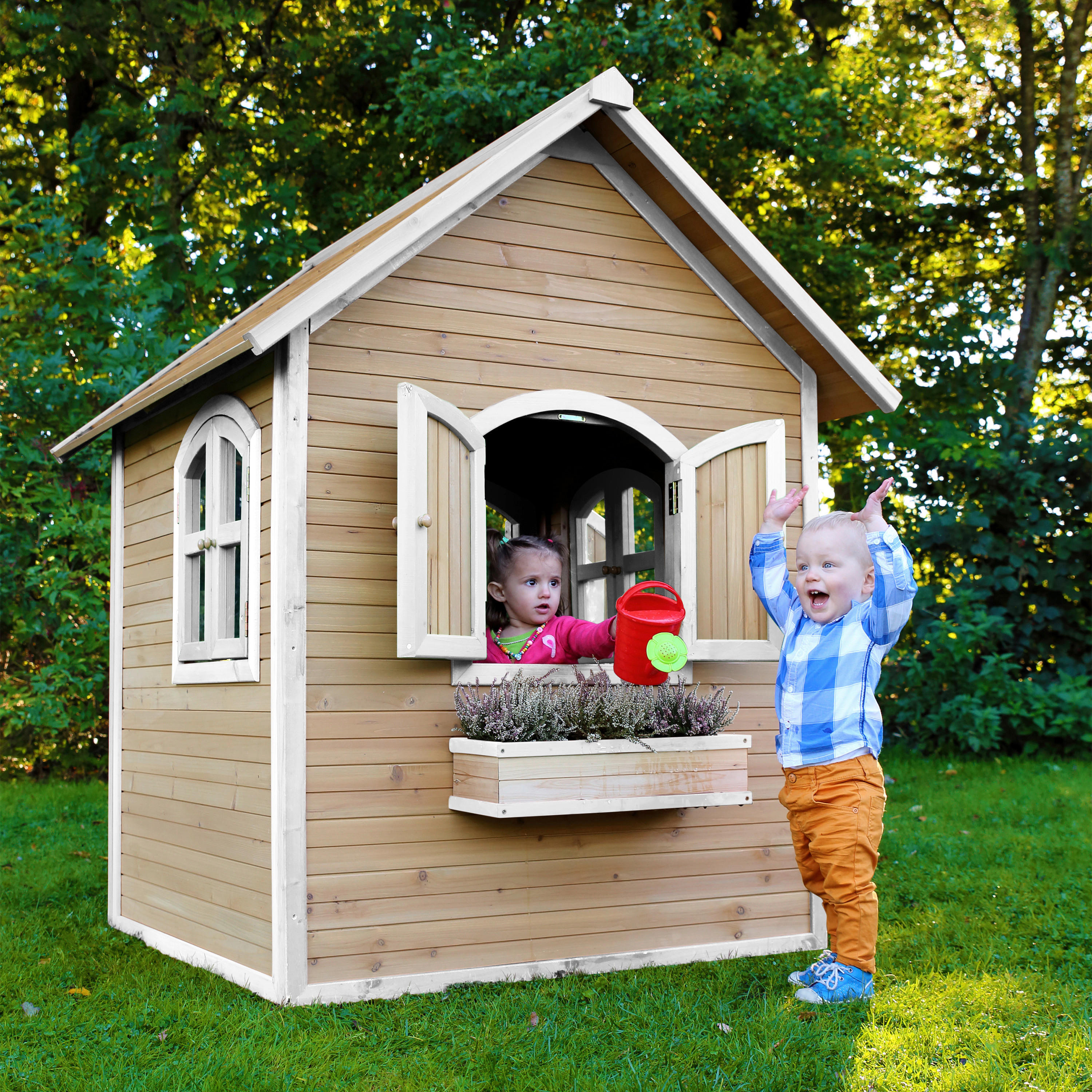 AXI Spielhaus Julia weiß B/H/L: ca. 137...