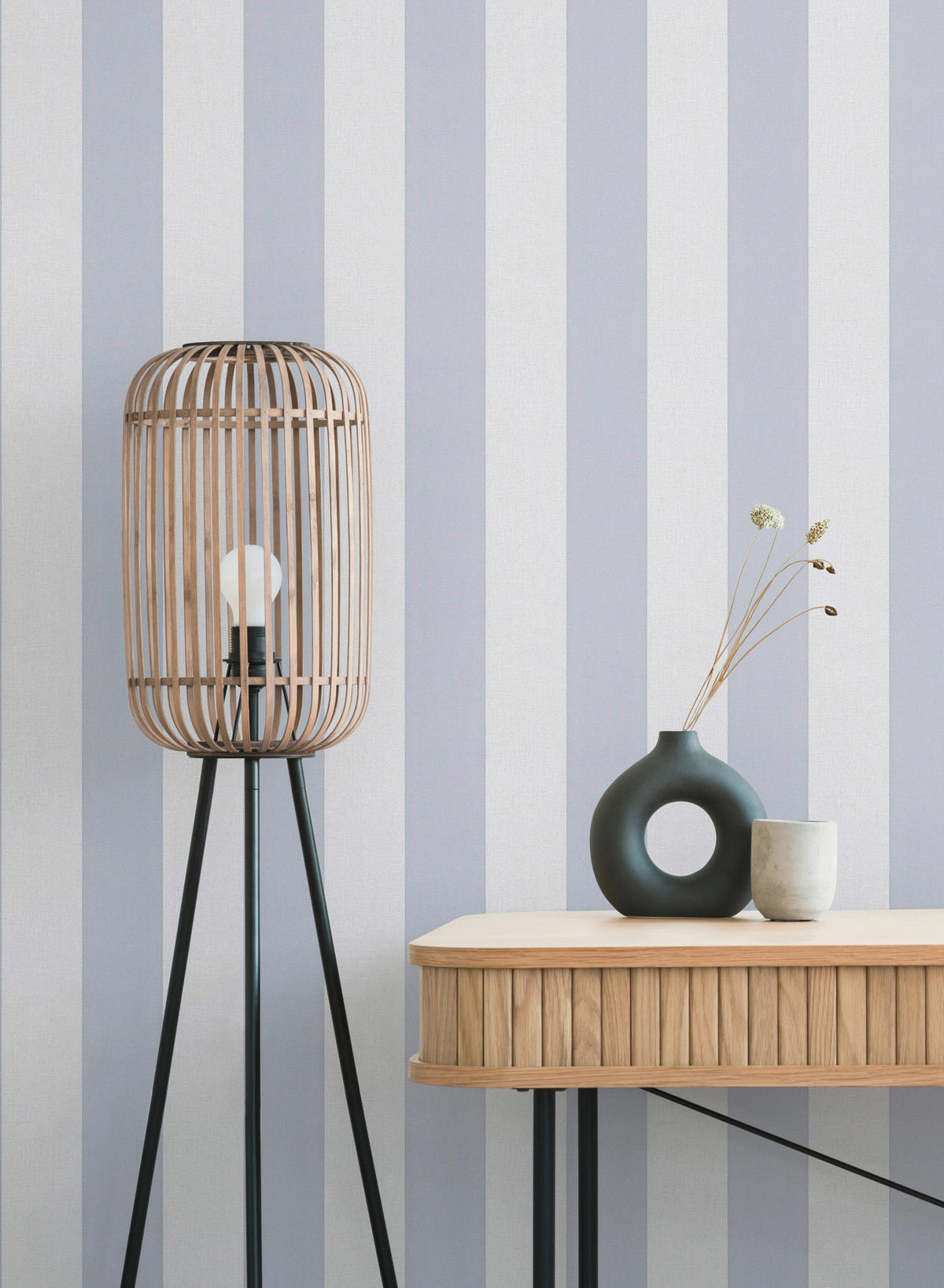 A.S.Creation Vliestapete hellgrau B/H/D: ca. 53x1005x9,8 cm Vliestapete - hellgrau (9,80/1005,00cm) - A.S.Creation