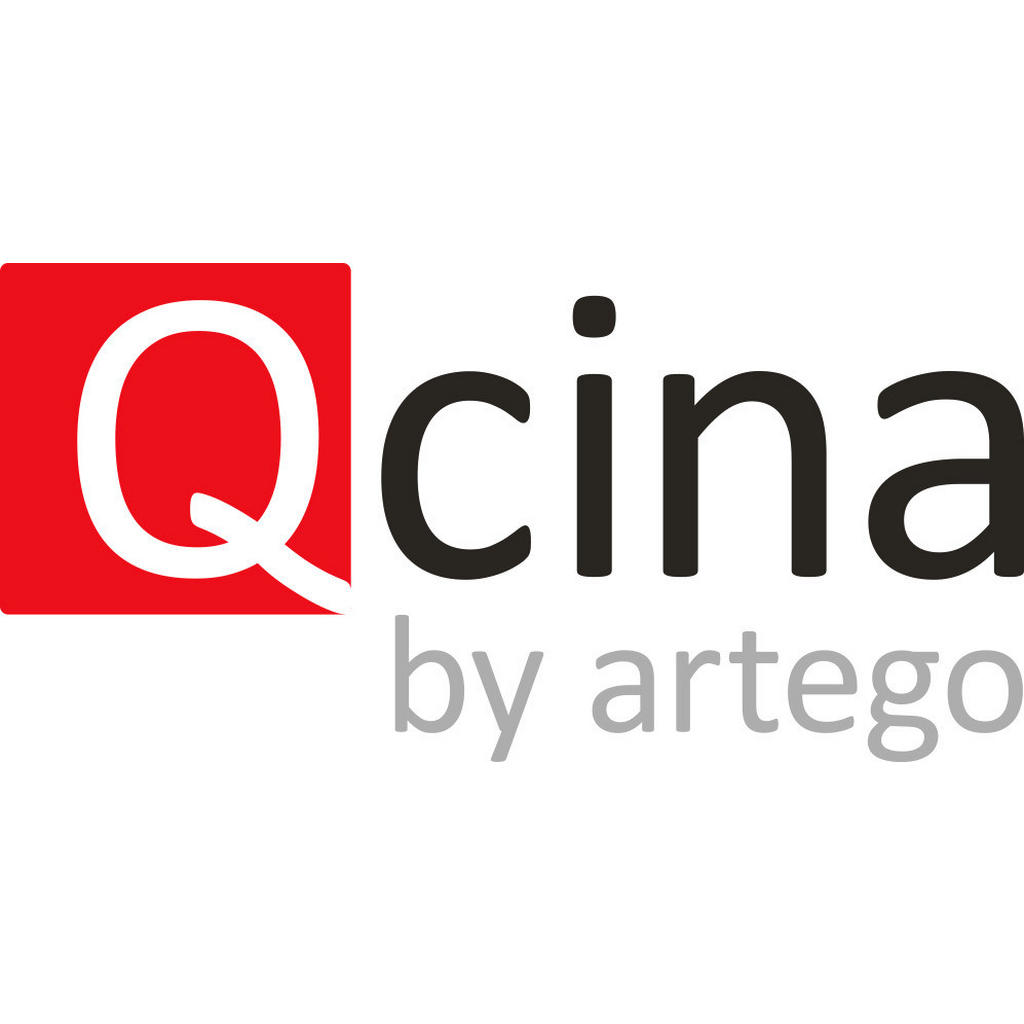 Thumbnail - artego Küchenblock Eco weiß Lack Hochglanz B/T: ca. 280x60 cm