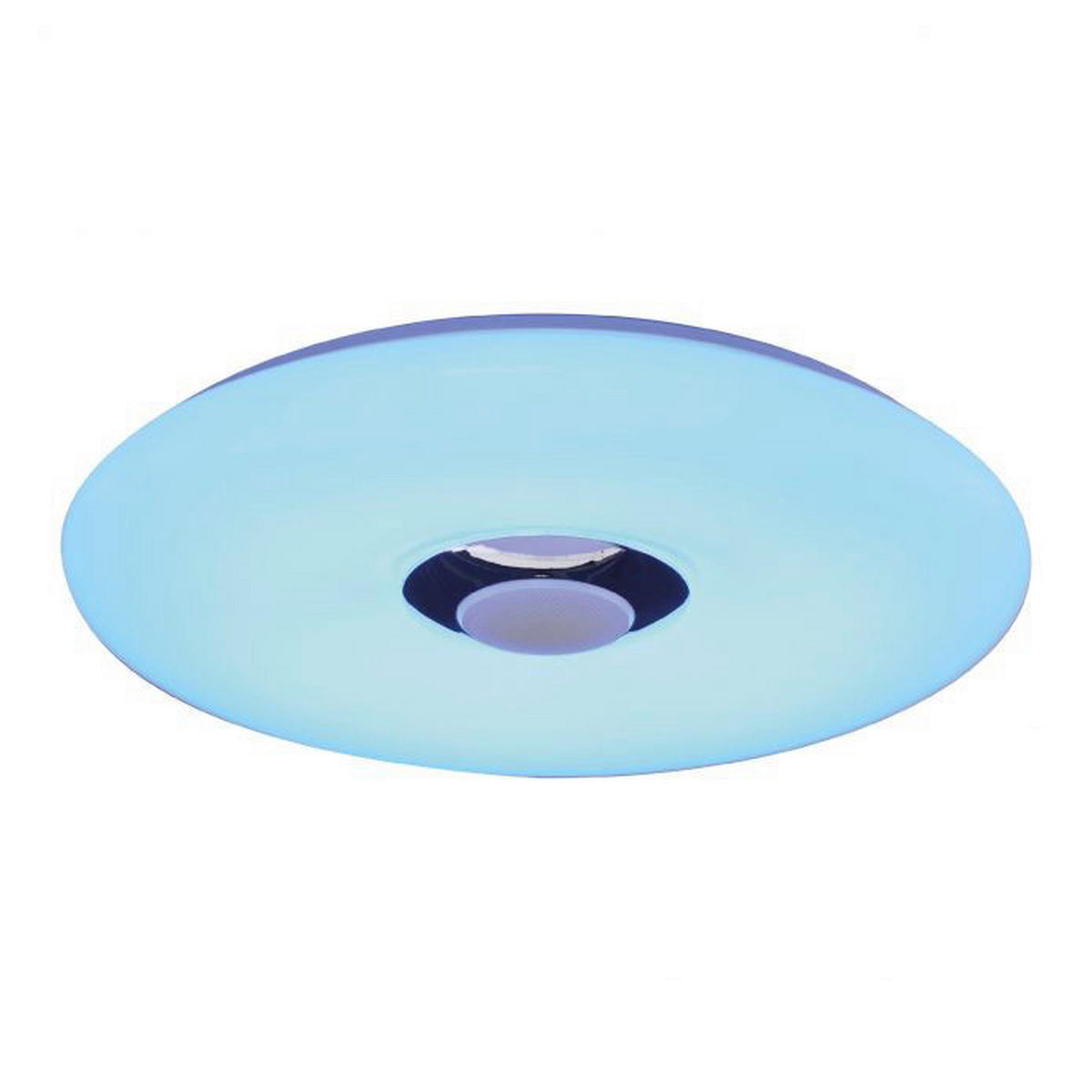 Näve Leuchten LED Deckenleuchte NV1220261 weiß Metall Kunststoff H/D: ca. 6x40 cm null 1 Brennstellen Nashville - weiß (40,00/6,00cm) - Näve Leuchten