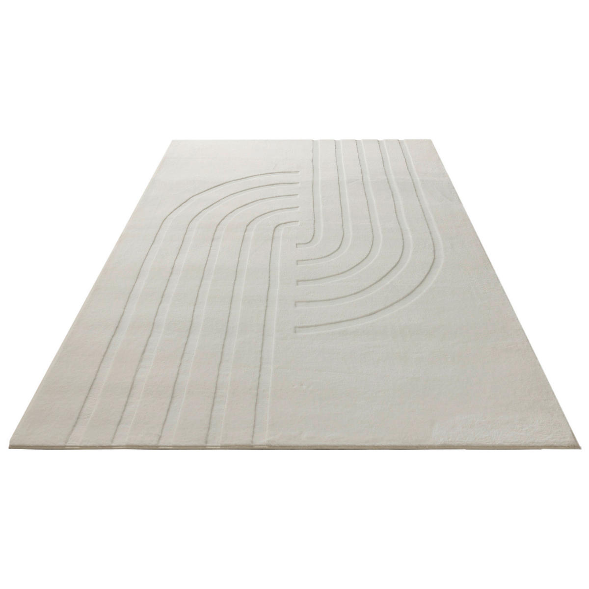 Obsession Teppich Zen Deluxe creme B/H/L: ca. 160x16x230 cm Zen Deluxe - creme (230,00/160,00/16,00cm) - Obsession