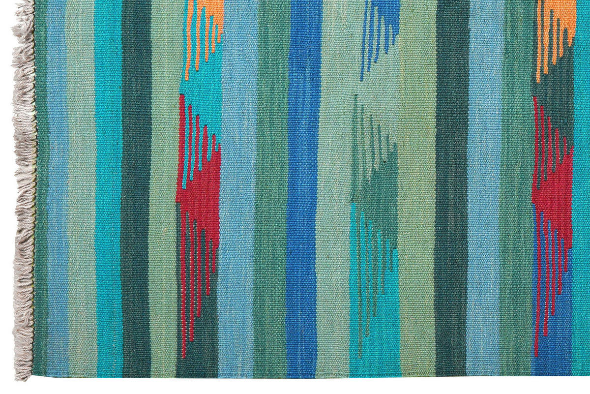 PersaTepp Teppich Kelim Gashgai multicolor B/L: ca. 102x154 cm Kelim Gashgai - multicolor (102,00/154,00cm) - PersaTepp