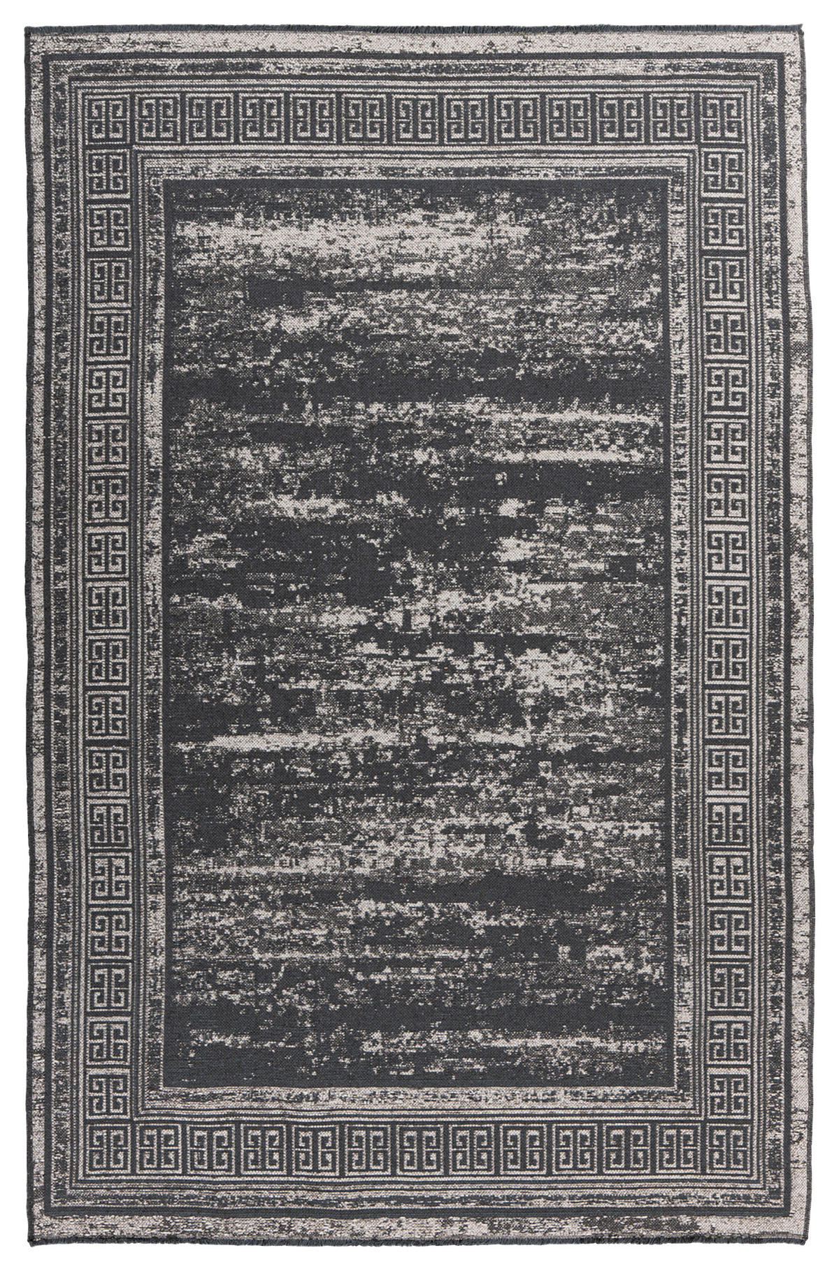 360Living Teppich Kalevi grau B/L: ca. 120x170 cm Kalevi - grau (120,00/170,00cm) - 360Living