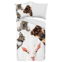 Baumwoll Bettwäsche Semmie Renforce Semmie - multicolor (135,00/200,00cm) - Good Morning