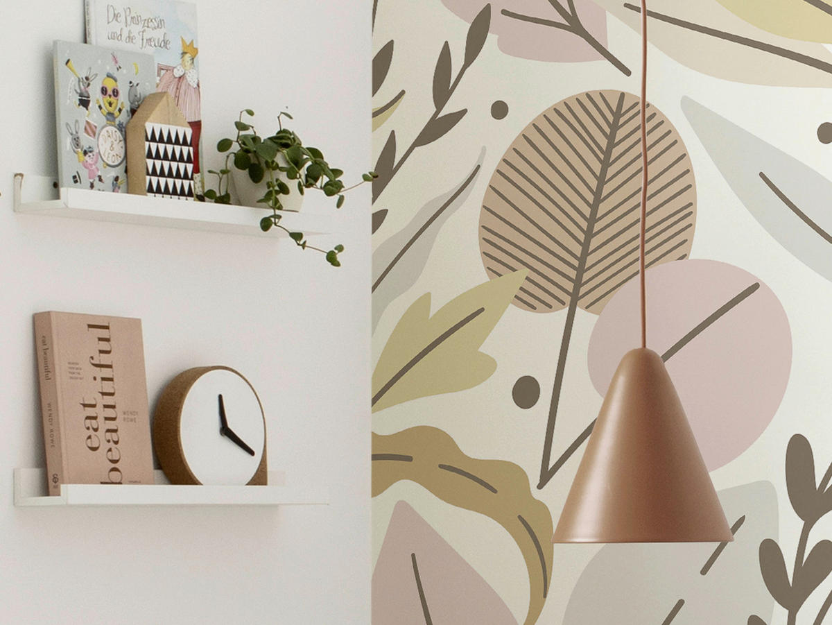 Komar Fototapete Twigs B/L: ca. 200x280 cm Twigs - (200,00/280,00cm) - Komar