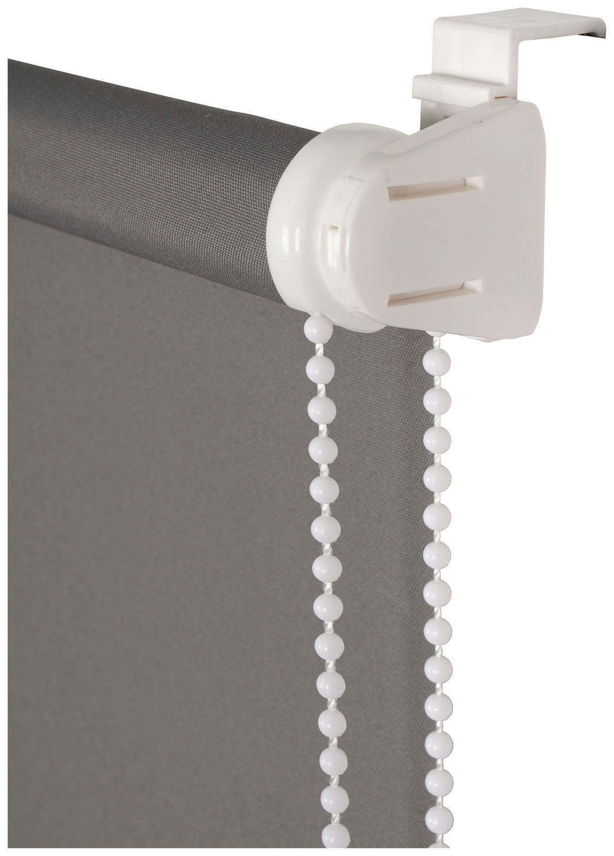 Tageslichtrollo zum klemmen grau B/L: ca. 120x160 cm Rollo_Tageslicht_Klemmfix_Win - grau (120,00/160,00cm)