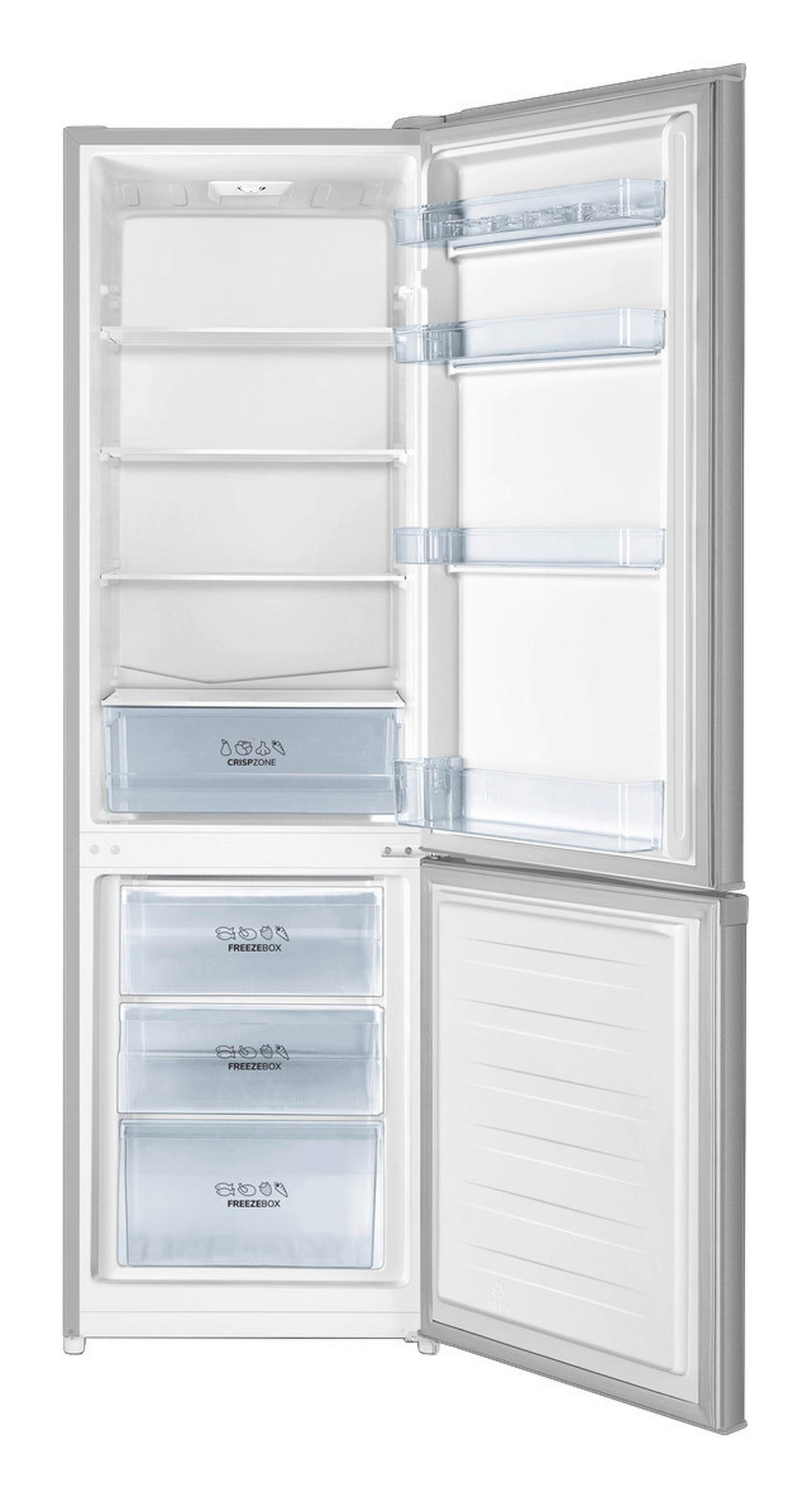 Gorenje Kühl-/Gefrierkombination RK58DPS4 Edelstahloptik B/H/T: ca. 55x180x56 cm Kühl-/Gefrierkombi RK58DPS4 - Edelstahloptik (55,00/180,00/56,00cm) - Gorenje