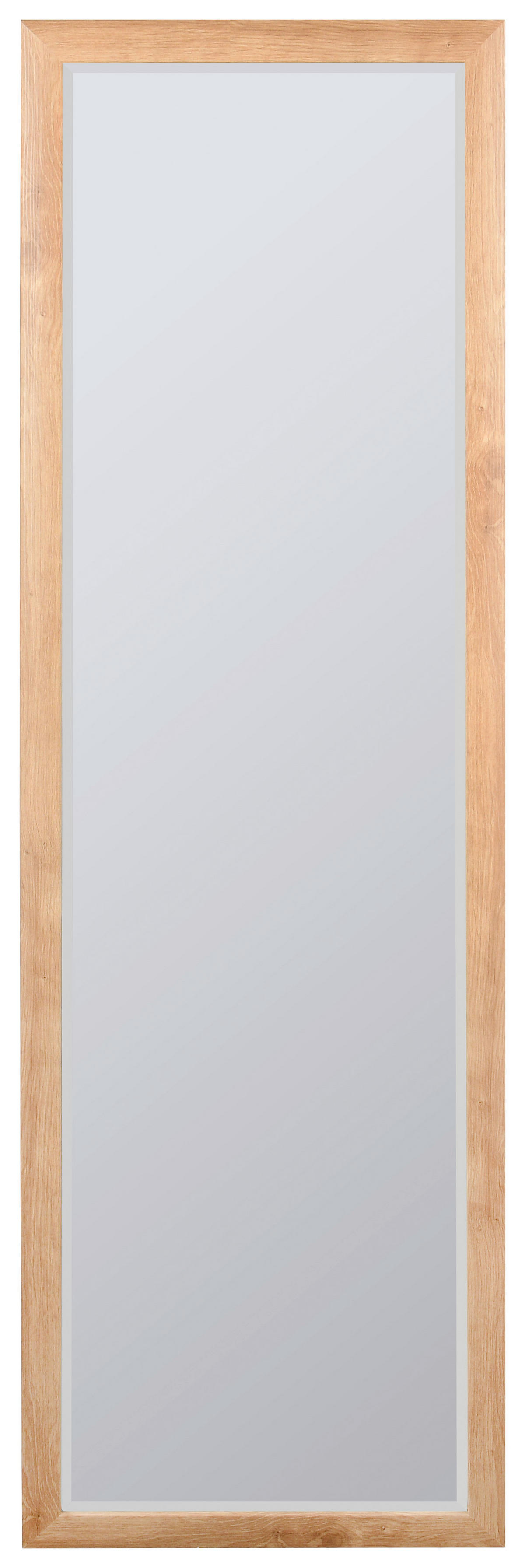 Rahmenspiegel Violetta Eiche Artisan Nachbildung B/H/T: ca. 50x150x2 cm Violetta - Eiche (50,00/150,00/2,00cm)