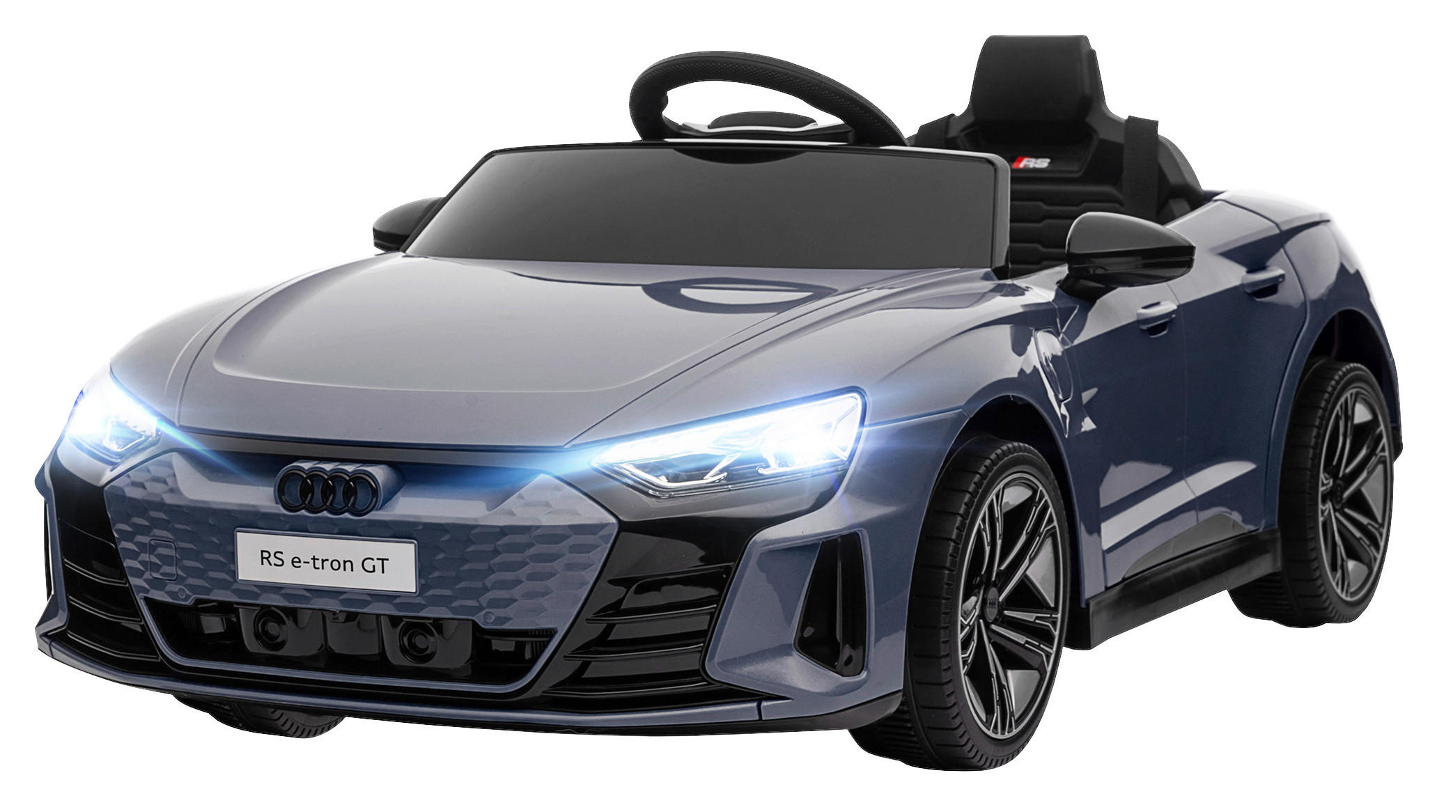 HOMCOM Kinder Elektroauto grau B/H/L: ca. 58x41x103 cm Kinder_Elektroauto - grau (103,00/58,00/41,00cm) - HOMCOM