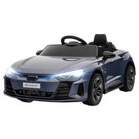 HOMCOM Kinder Elektroauto grau B/H/L: ca. 58x41x103 cm Kinder_Elektroauto - grau (103,00/58,00/41,00cm) - HOMCOM