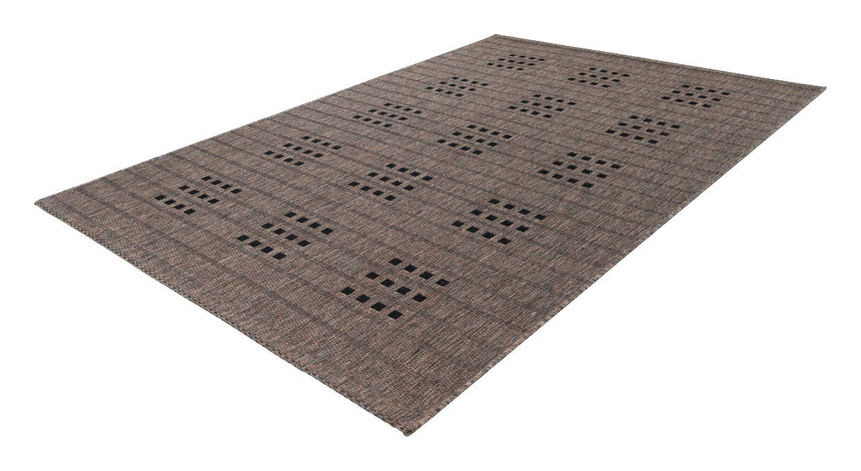 360Living Teppich Malang taupe B/L: ca. 80x150 cm günstig online kaufen