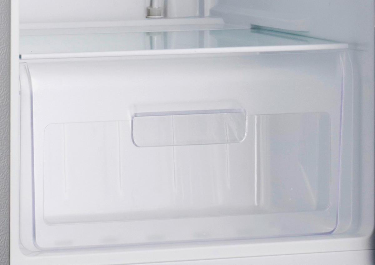 POCOline Kühlschrank KS147-238DSIG silber B/H/T: ca. 54,5x143,5x56,5 cm Kühlschrank KS 147-238 DSIG - silber (54,50/143,50/56,50cm) - POCOline