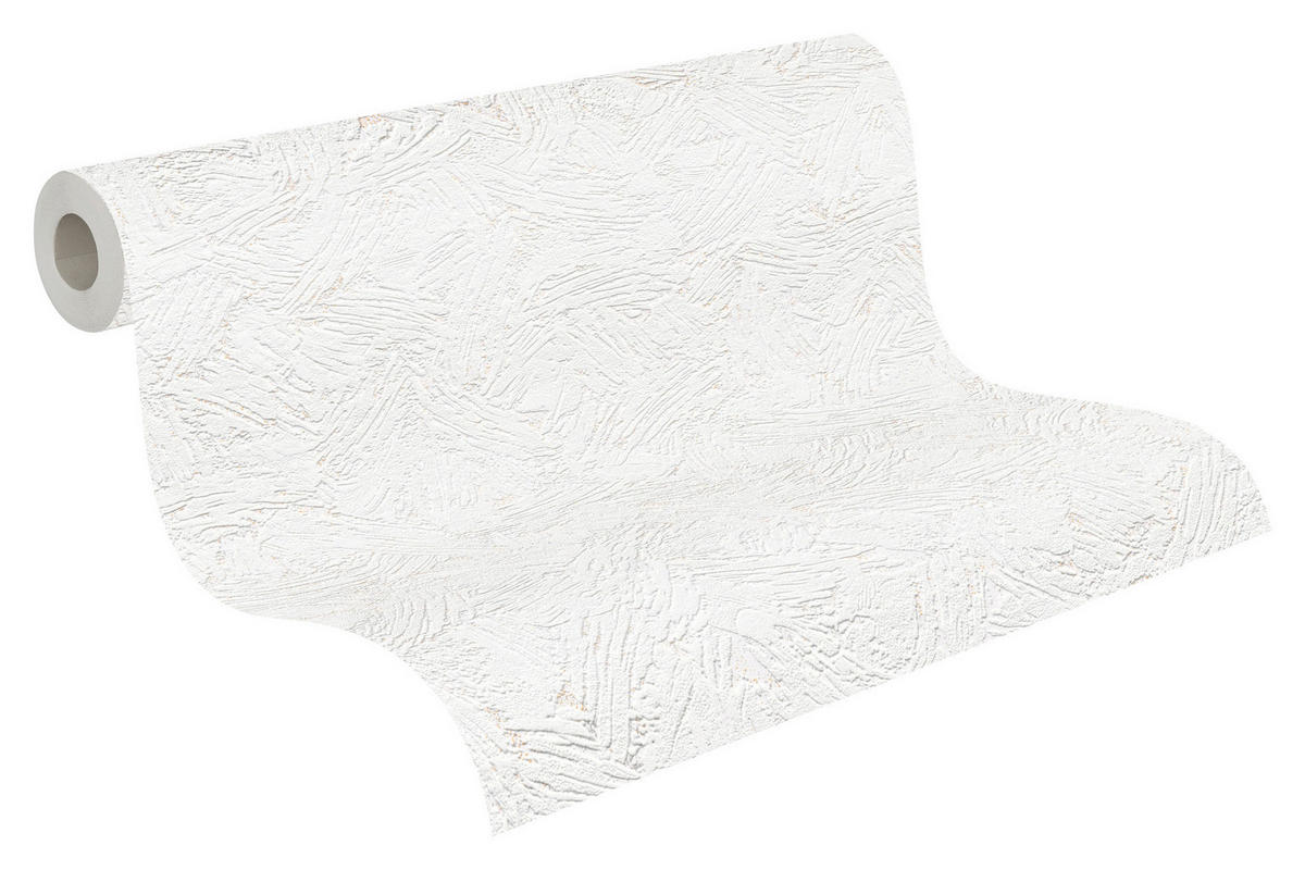 A.S.Creation Papiertapete grau B/H/D: ca. 53x1005x11 cm Papiertapete - grau (11,00/1005,00cm) - A.S.Creation