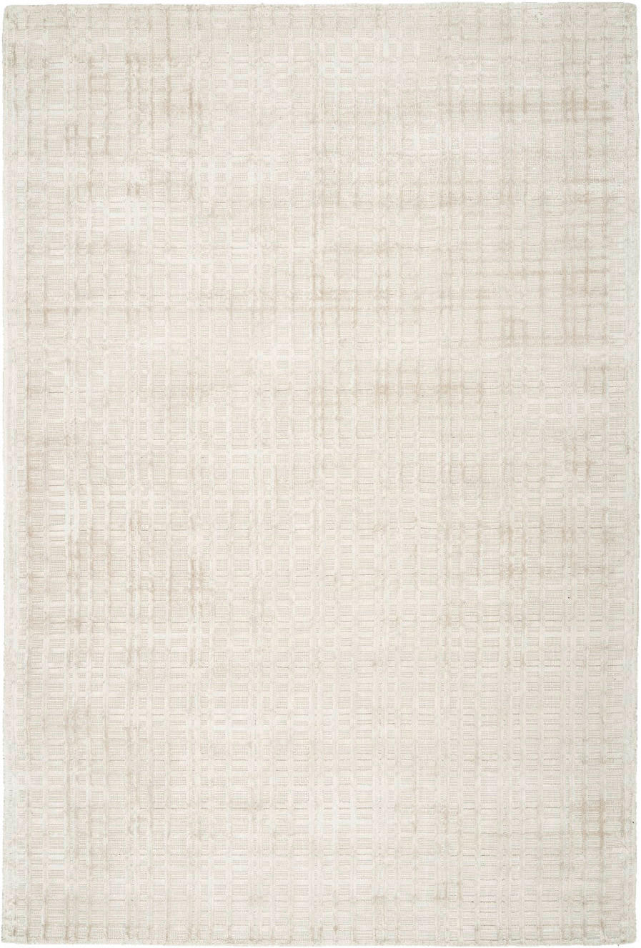 Padiro Kurzflorteppich Karma 125 silber B/H/L: ca. 80x0,8x150 cm Karma 125 - beige/silber (150,00/80,00/0,80cm) - Padiro