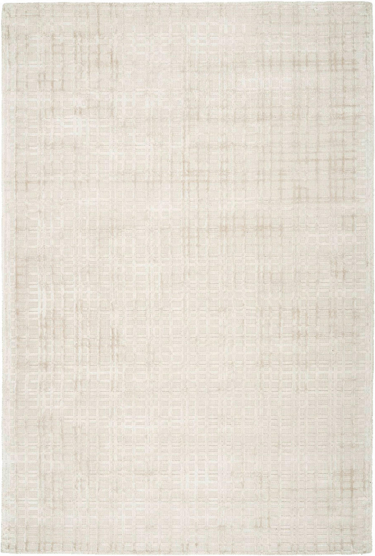 Padiro Kurzflorteppich Karma 125 silber B/H/L: ca. 80x0,8x150 cm Karma 125 - beige/silber (150,00/80,00/0,80cm) - Padiro