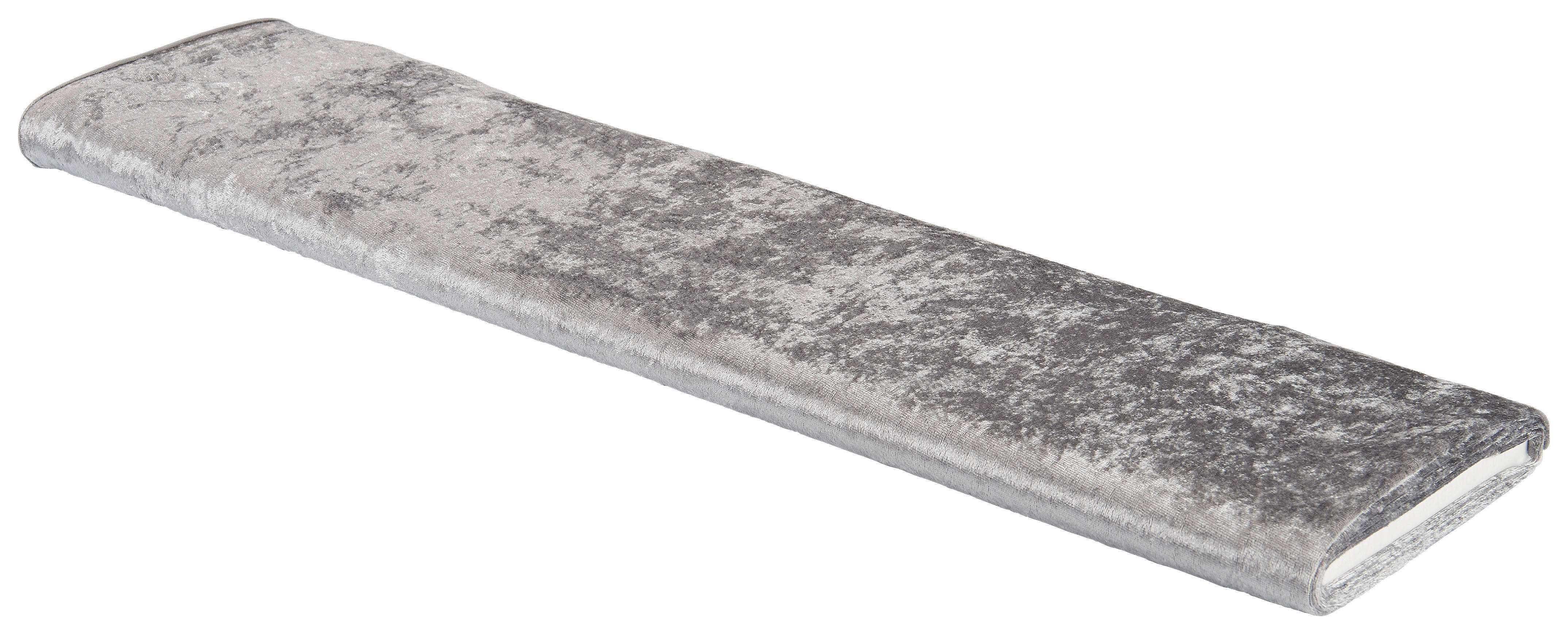 Dekostoff Pannesamt silber B: ca. 150 cm Pannesamt - silber (150,00cm)
