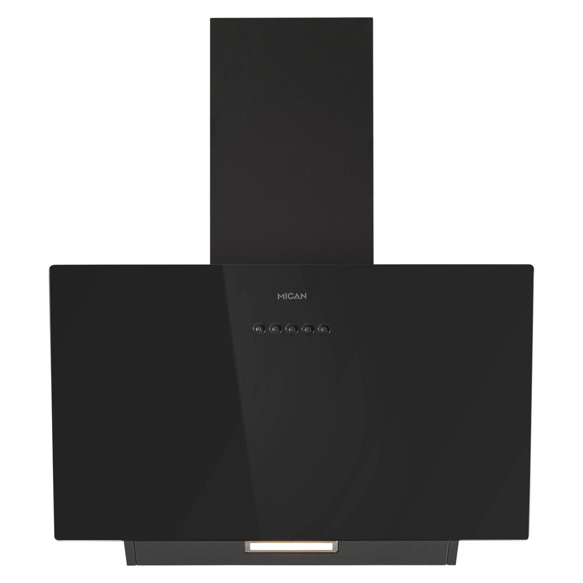 Mican Dunstabzugshaube KHA400MOFSA schwarz Metall B/H/T: ca. 60x60,5x31,5 cm KHA400MOFSA - schwarz (60,00/60,50/31,50cm) - Mican