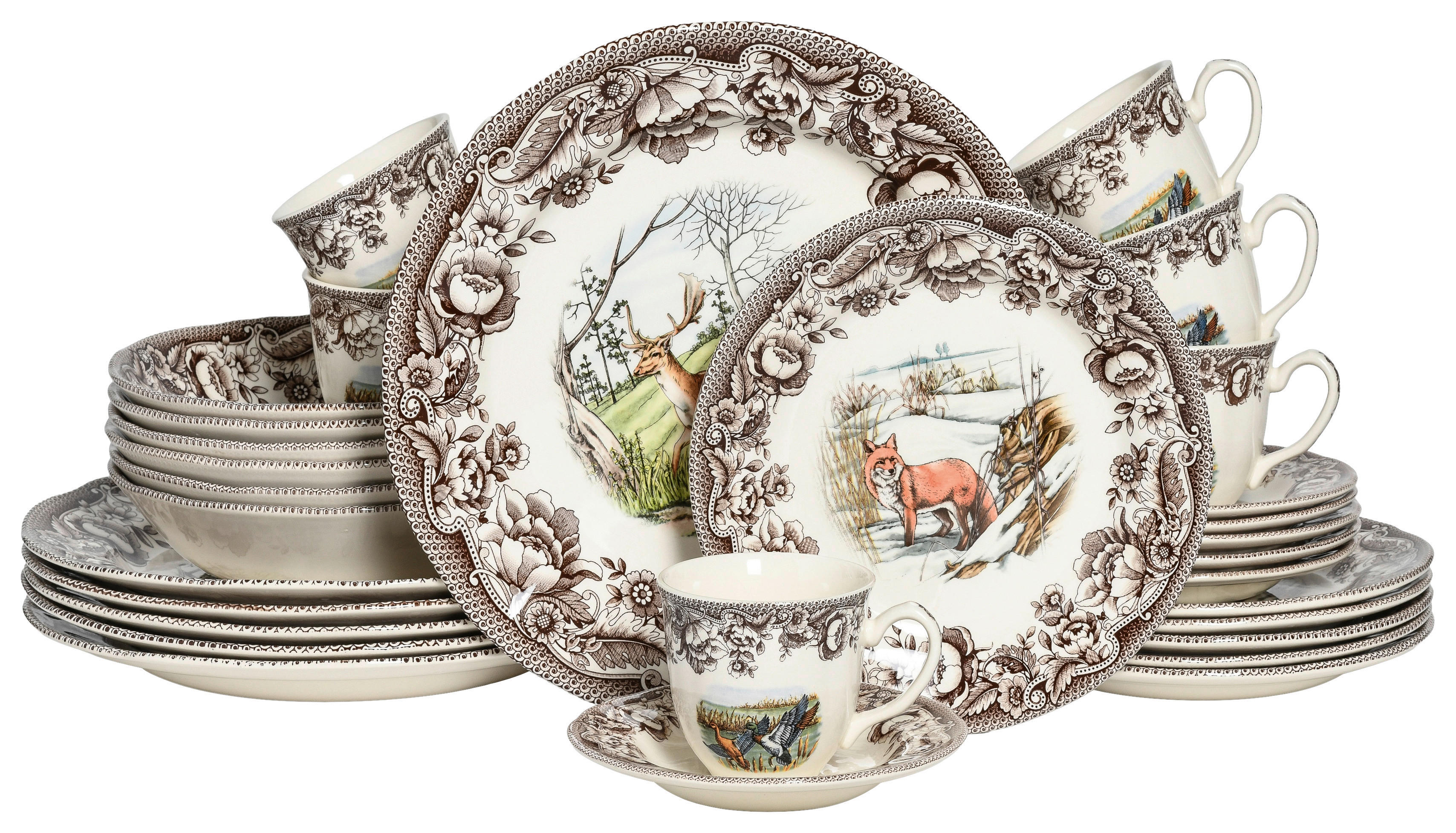 CreaTable Kombiservice Haydon Grove Haydon Grove - mehrfarbig - CreaTable