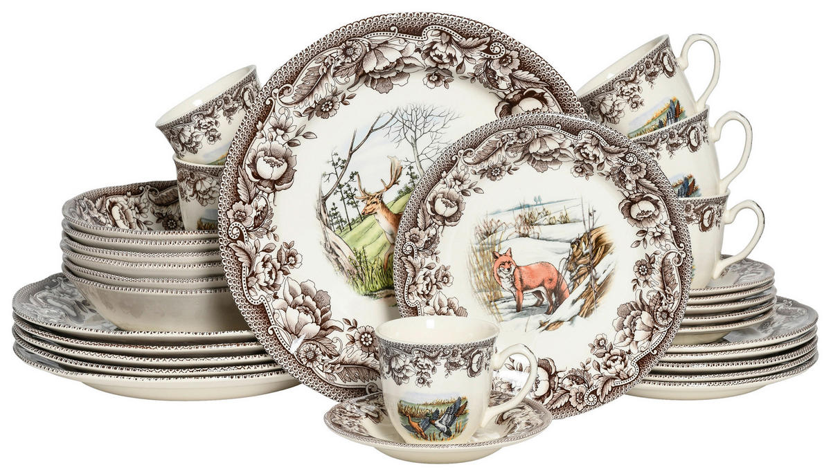 CreaTable Kombiservice Haydon Grove Haydon Grove - mehrfarbig - CreaTable