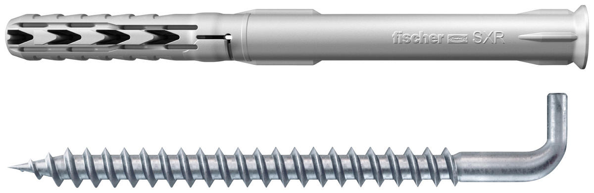 fischer Dübel- und Hakenset Dübel-/u.Winkelhakenset_fischer - fischer