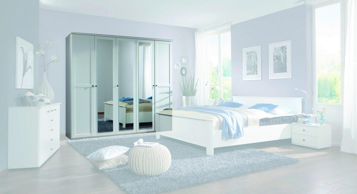 Kleiderschrank Chalet  B/H/T: ca. 225x210x58 cm Chalet - (225,00/210,00/58,00cm)