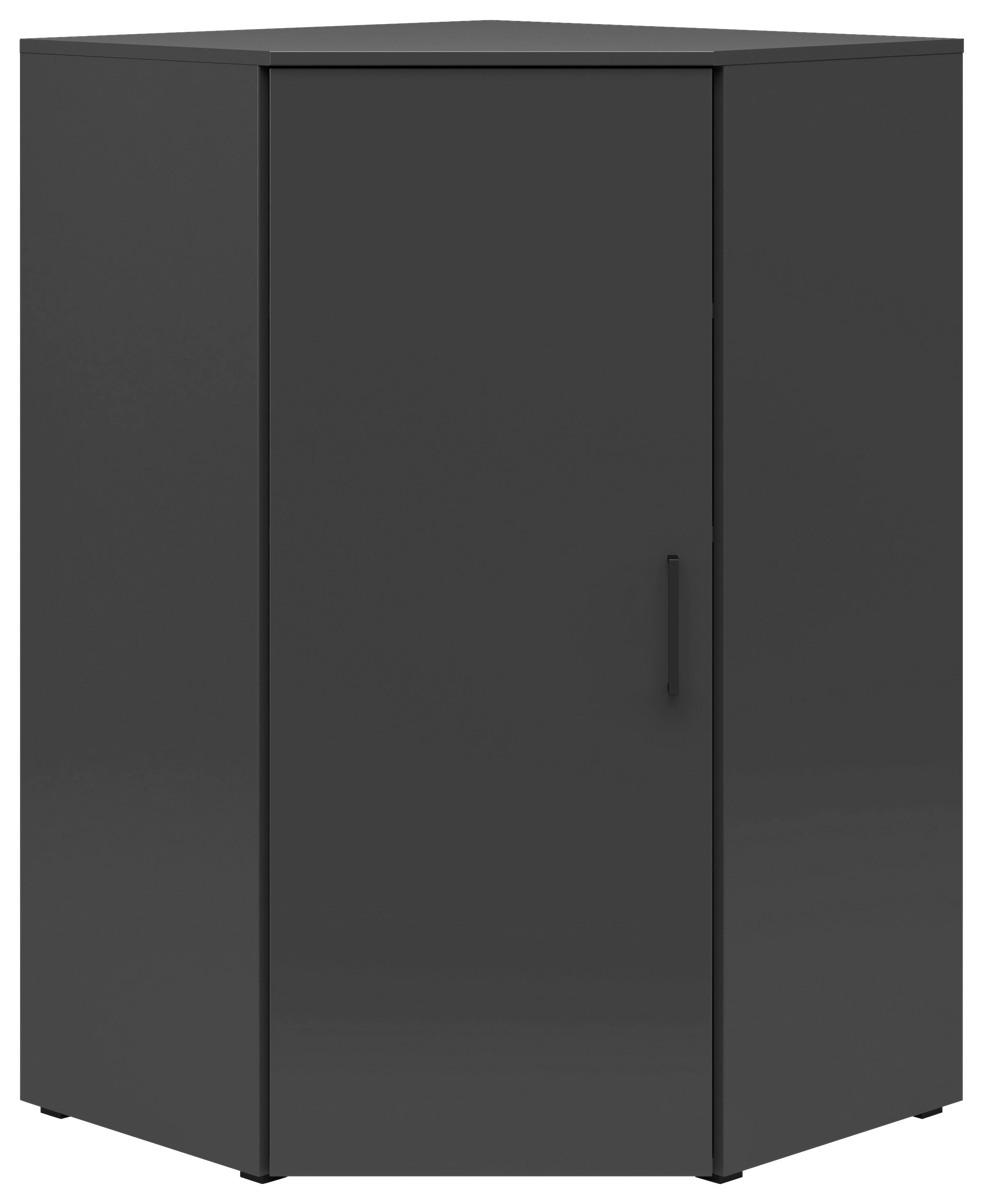 Schrank Multi-Stauraum Typ 42 anthrazit B/H/T: ca. 101x115x79 cm Multi-Stauraum Typ 42 - anthrazit (101,00/115,00/79,00cm)