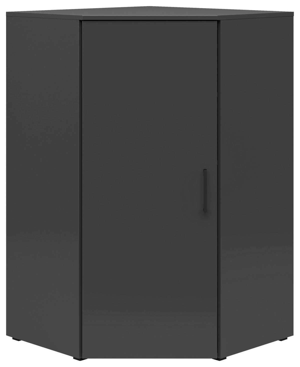 Schrank Multi-Stauraum Typ 42 anthrazit B/H/T: ca. 101x115x79 cm Multi-Stauraum Typ 42 - anthrazit (101,00/115,00/79,00cm)