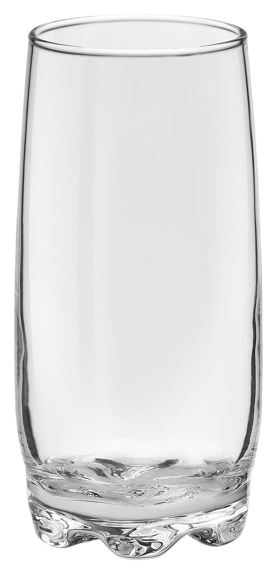 van Well Trinkglas transparent Longdrinkbecher_Elena_3erPack - transparent - van Well