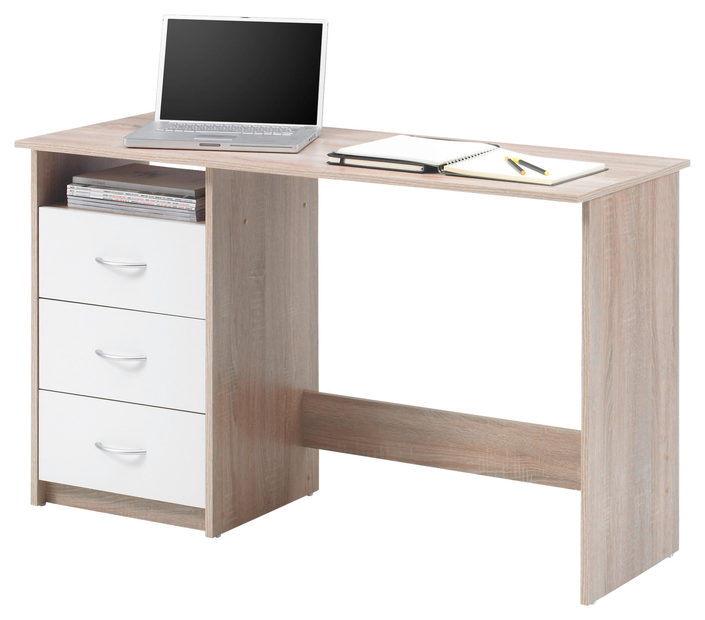 Computertisch Sonoma 94x90,5x48,5 cm Laptop Tisch online kaufen