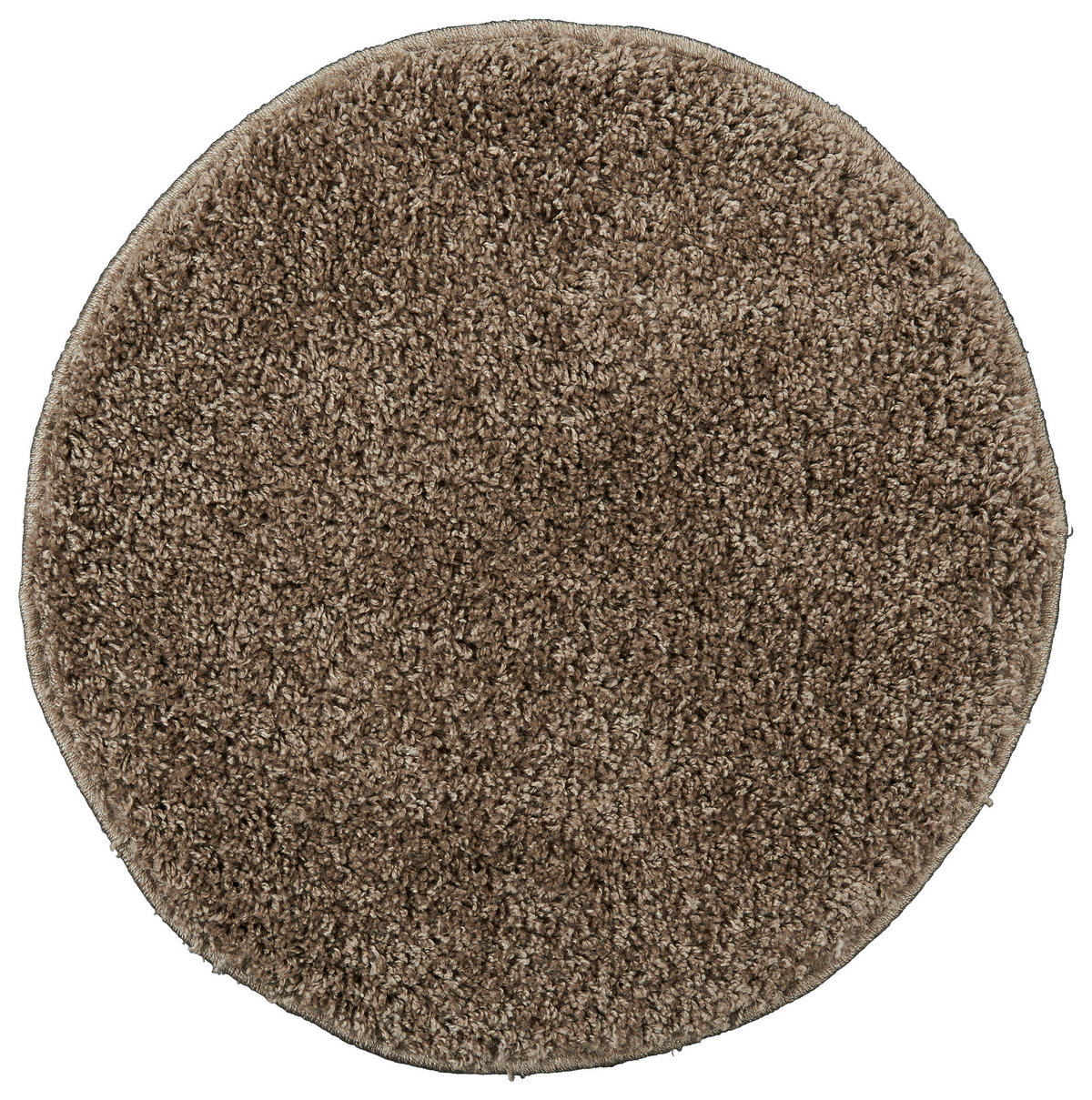 Hochflorteppich Smile taupe D: ca. 67 cm Smile - taupe (67,00cm)