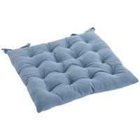 Sitzkissen Stuhlkissen_Cordy 40x40x5cm h.blau - hellblau (40,00/40,00cm)