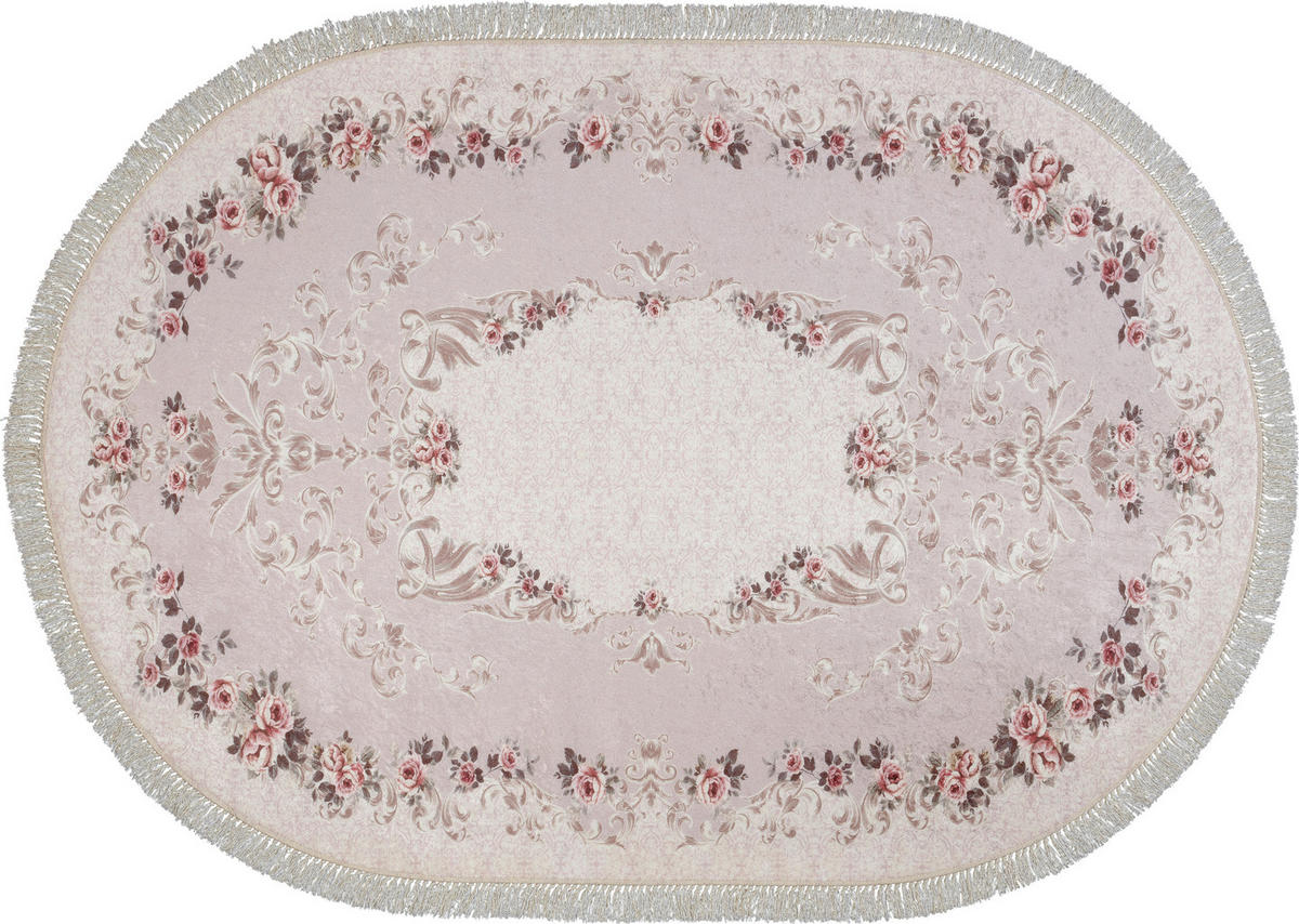 Druckteppich Sunshine rosa B/L: ca. 140x200 cm Sunshine - rosa (140,00/200,00cm)